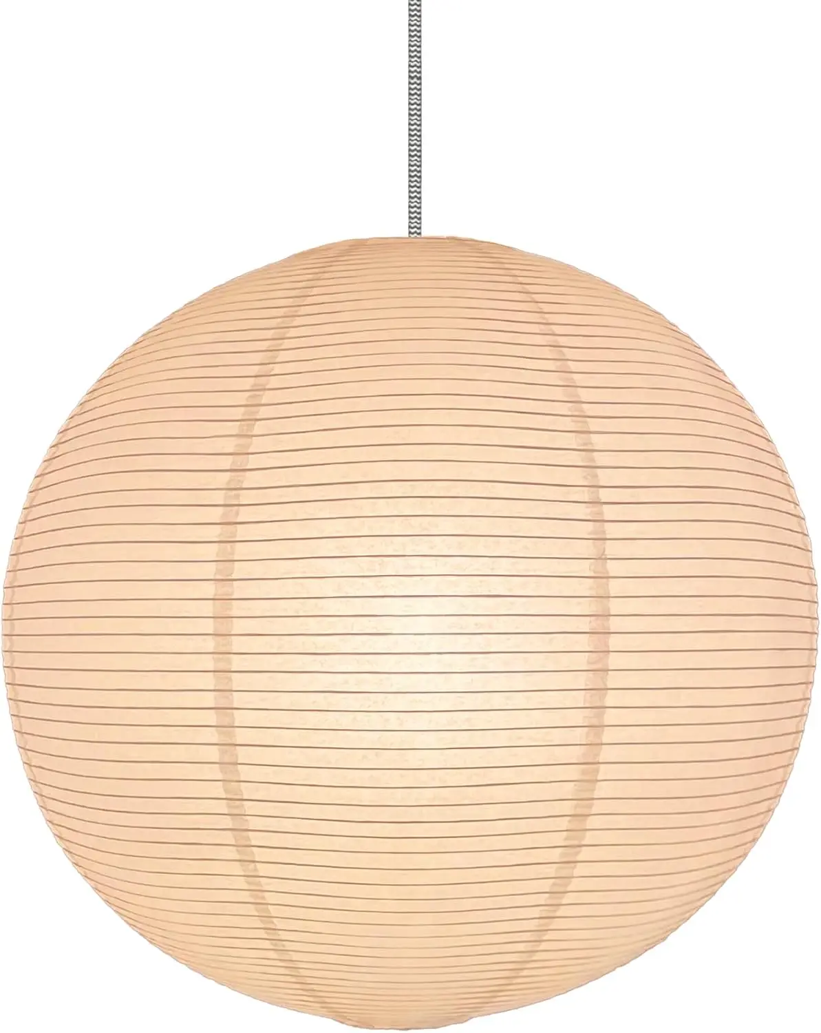 50cm White Round Paper Pendant Lamp Shade, Large Foldable Lampshade
50cm White Round Paper Pendant Lamp Shade, Large Foldable Lampshade