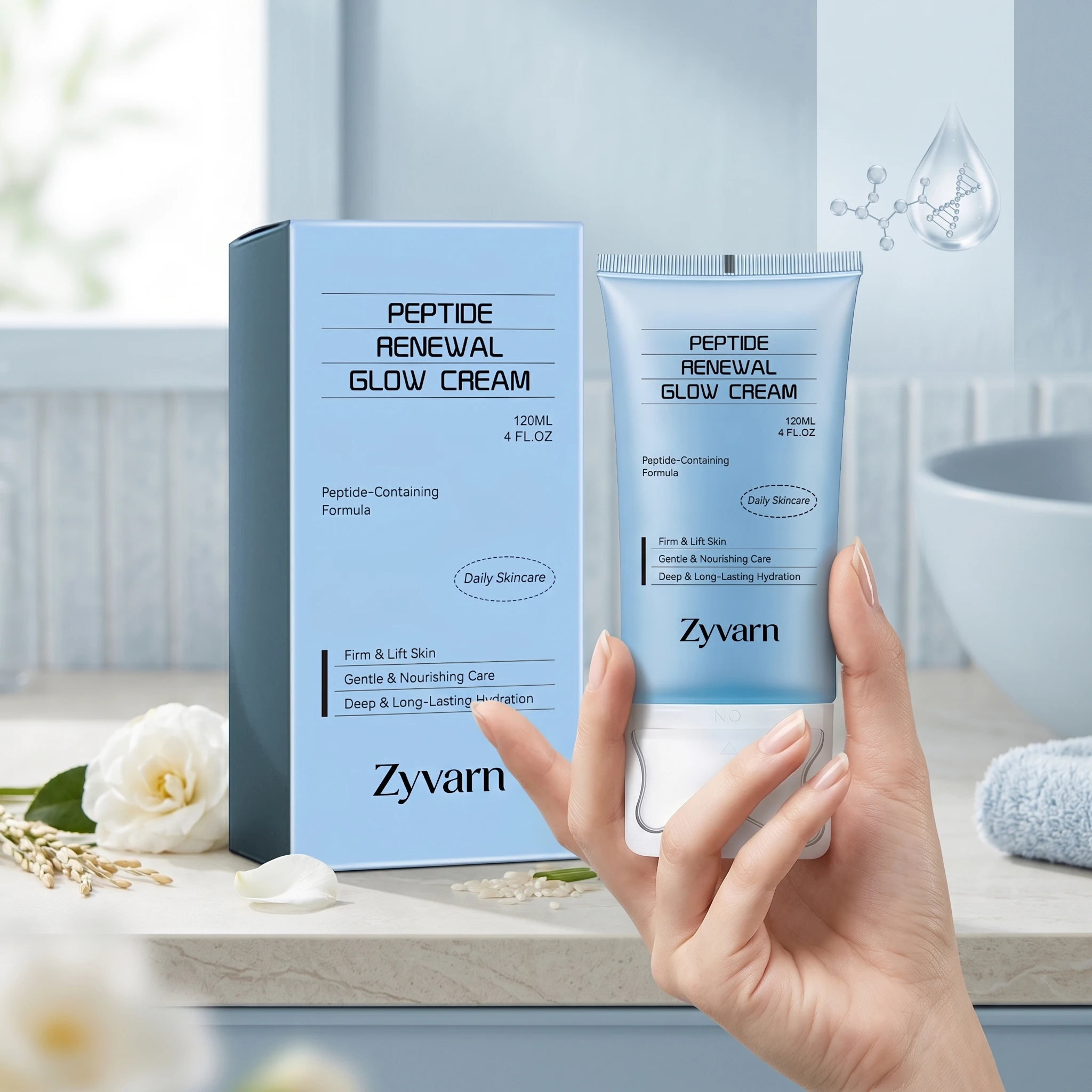 PDRN Peptide Glow Face Cream Boost Skin Glow Repair Dull Skin Reduce Fine Wrinkles Hydrate Nourish Firm Brightening Facial Cream
PDRN Peptide Glow Face Cream Boost Skin Glow Repair Dull Skin Reduce Fine Wrinkles Hydrate Nourish Firm Brightening Facial Cream
