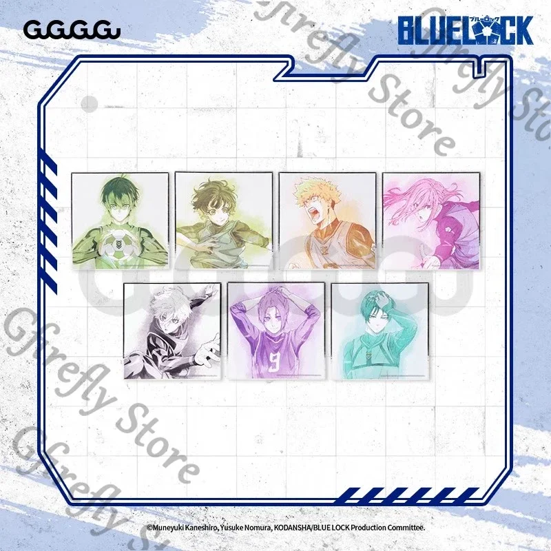 Синий замок, косплей, акварельный стиль, серия, цветная бумага, Rin Itoshi Mikage Reo, коллекция аниме Shikishi, оригинальные украшения, подарок
Синий замок, косплей, акварельный стиль, серия, цветная бумага, Rin Itoshi Mikage Reo, коллекция аниме Shikishi, оригинальные украшения, подарок