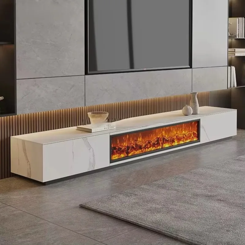 Hot Sales Simulated Flame TV Stand Modern Decorative Cabinet Fireplace Design Rock Marble Top Coffee Table TV Cabinet
Hot Sales Simulated Flame TV Stand Modern Decorative Cabinet Fireplace Design Rock Marble Top Coffee Table TV Cabinet