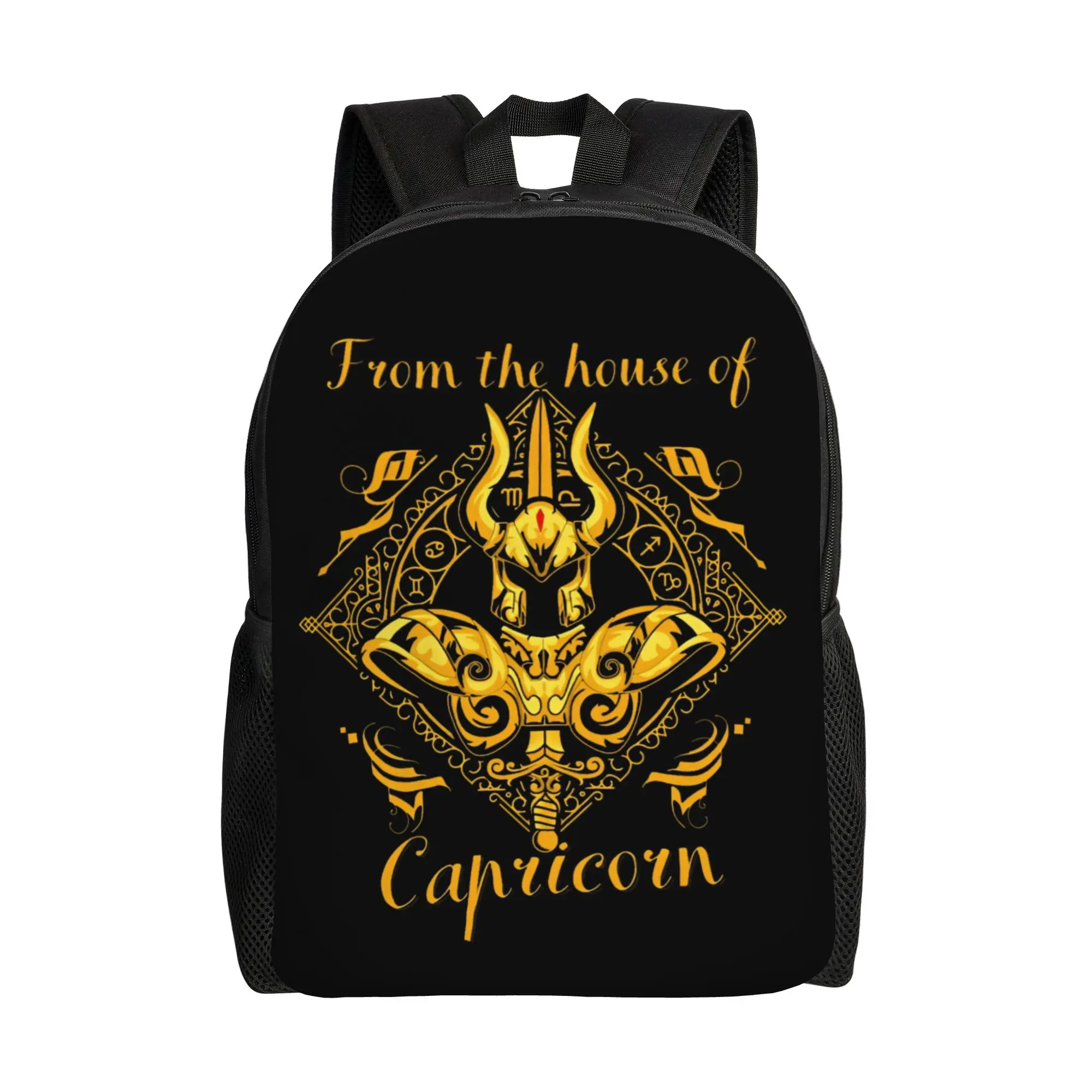 From the house of Capricorn zodiac sign, life astrology, anime manga backpack ita bag mochila Solid Retro Washable Rucksack
From the house of Capricorn zodiac sign, life astrology, anime manga backpack ita bag mochila Solid Retro Washable Rucksack