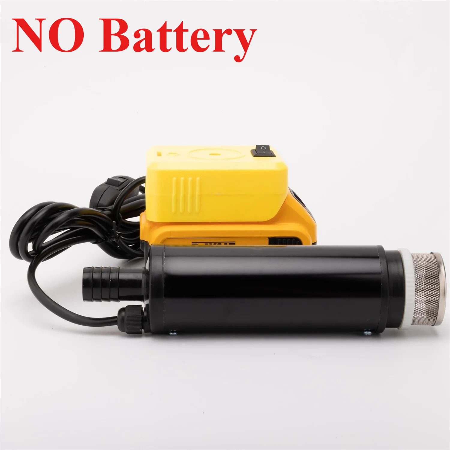 For Dewalt 20/60V Li-ion Battery For Irrigation Swimming Pool Pond Pumping Multi-purpose Portable Submersible Water Pump
For Dewalt 20/60V Li-ion Battery For Irrigation Swimming Pool Pond Pumping Multi-purpose Portable Submersible Water Pump