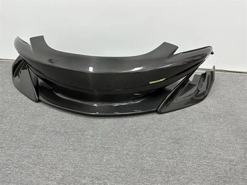 Upgrade 600lt Carbon Fiber Front Bumper Kit Body Parts for McLaren 540c 570s Cars
Upgrade 600lt Carbon Fiber Front Bumper Kit Body Parts for McLaren 540c 570s Cars