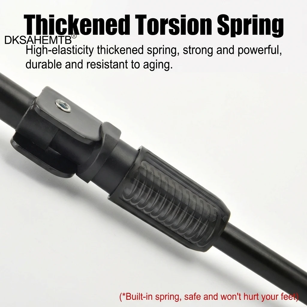 Подножки для детских велосипедов, балансировочных и горных велосипедов с антикоррозийным покрытием и простой установкой
Подножки для детских велосипедов, балансировочных и горных велосипедов с антикоррозийным покрытием и простой установкой