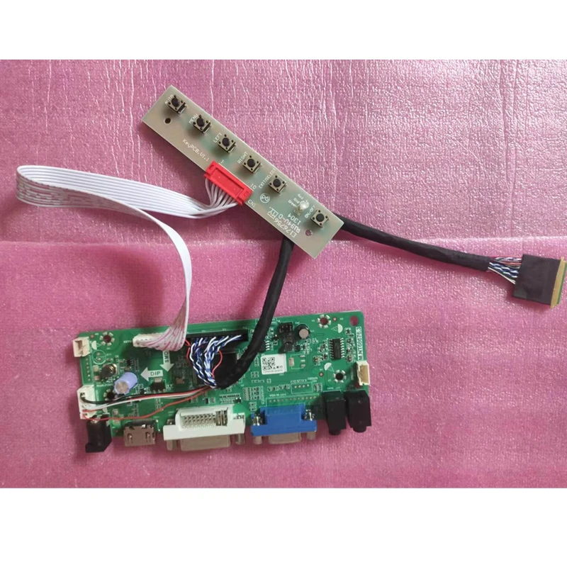 New M.NT68676 Contorll Board Kit for LTA149B780F 14.9inch 1280*390 HDMI+DVI+VGA LCD LED screen Controller Board Driver
New M.NT68676 Contorll Board Kit for LTA149B780F 14.9inch 1280*390 HDMI+DVI+VGA LCD LED screen Controller Board Driver