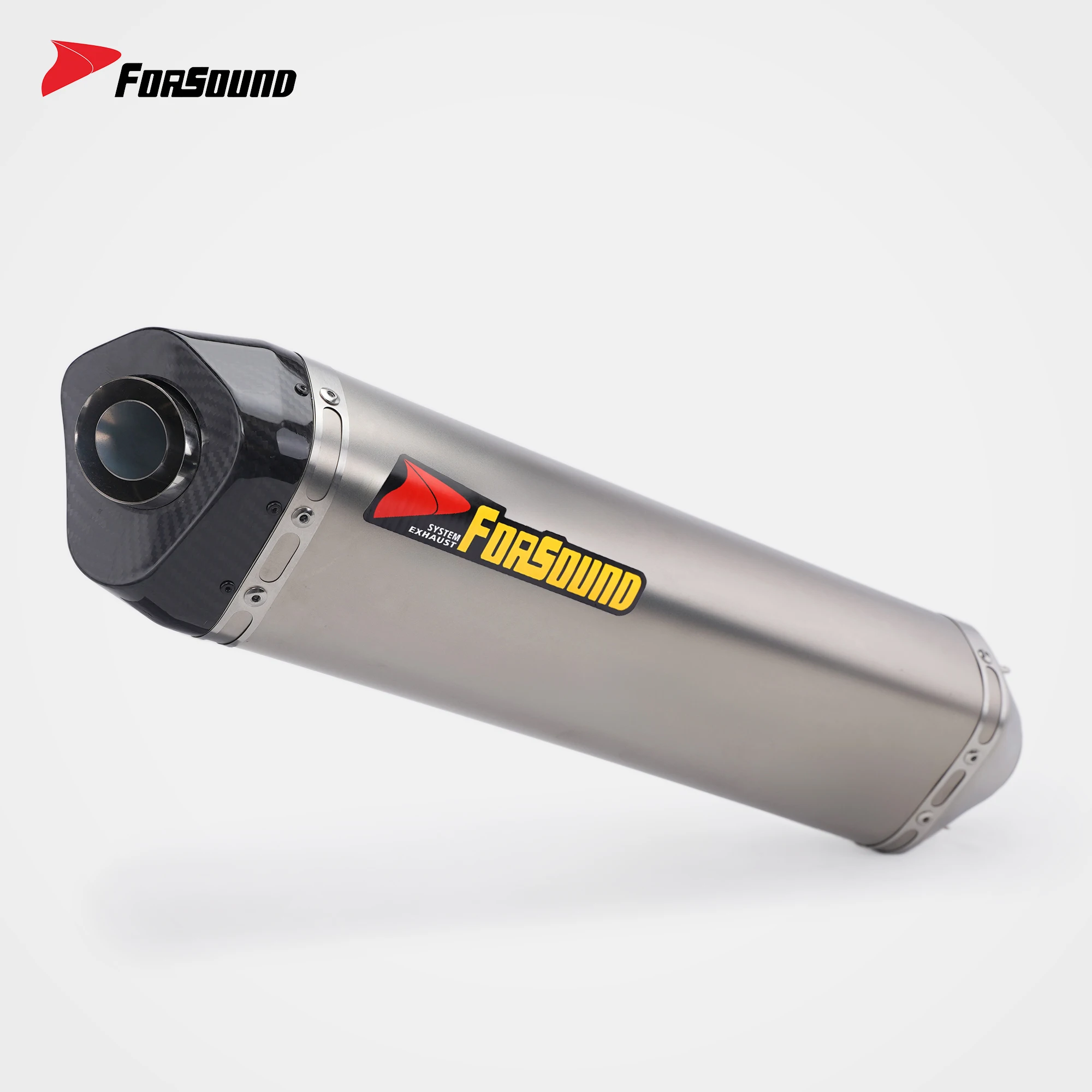 51mm Carbon Fiber Universal Exhaust Muffler Moto Escape Tube Fits Tmax 500 530 560 AK550 GSX1300R X-ADV750 R3 R1 Z400
51mm Carbon Fiber Universal Exhaust Muffler Moto Escape Tube Fits Tmax 500 530 560 AK550 GSX1300R X-ADV750 R3 R1 Z400