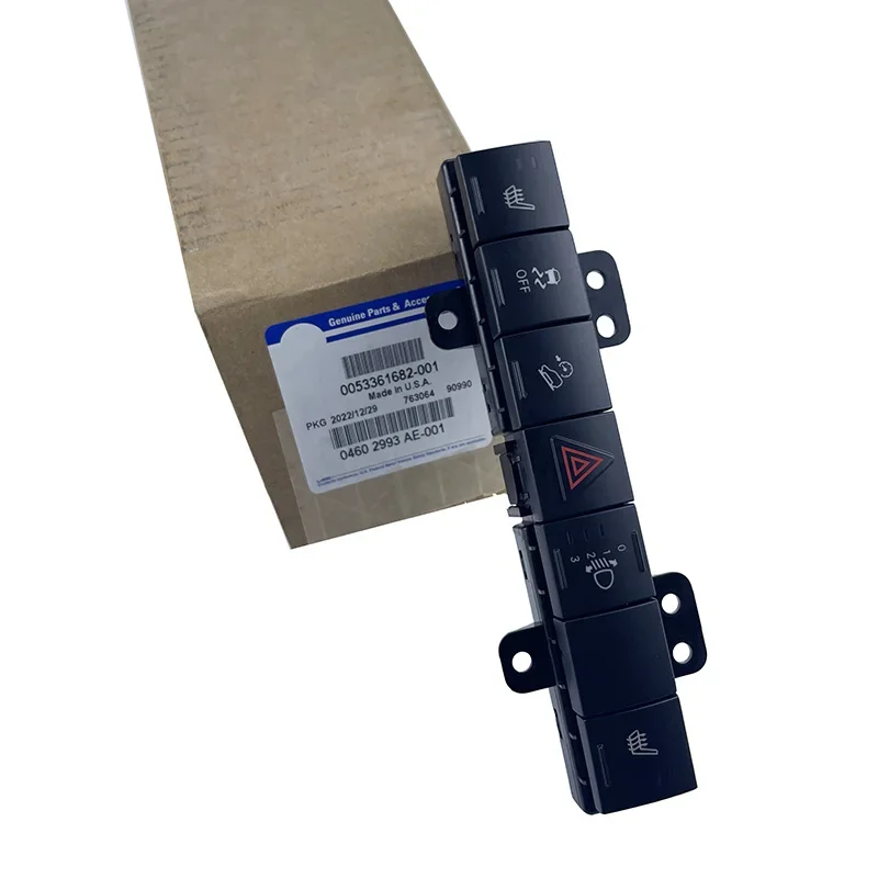 NBJKATO новый оригинальный двойной переключатель вспышки 04602993AE для Jeep Wrangler
NBJKATO новый оригинальный двойной переключатель вспышки 04602993AE для Jeep Wrangler
