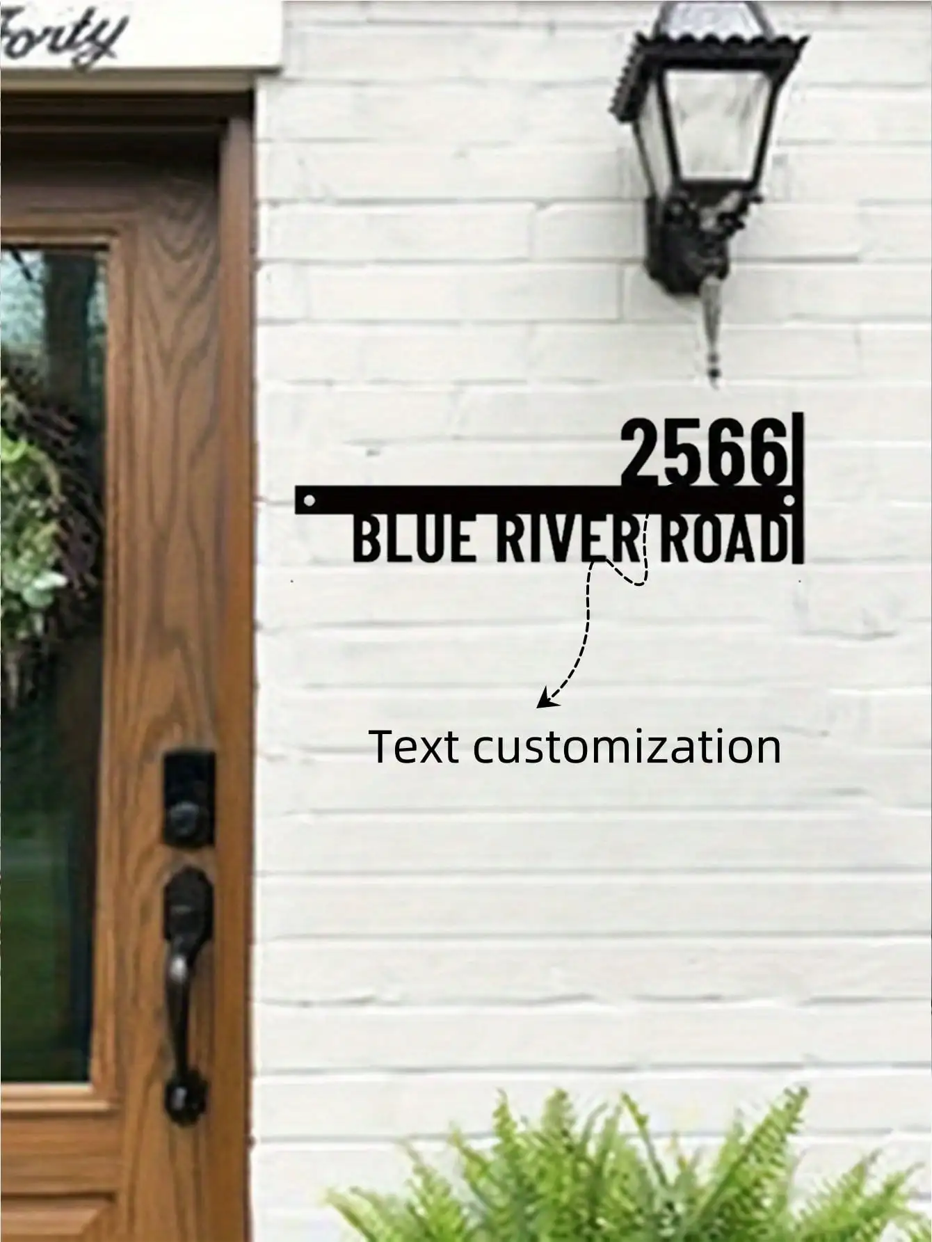 Stylish Personalized Metal Address Plaque Modern House Numbers Garden Decor
Stylish Personalized Metal Address Plaque Modern House Numbers Garden Decor