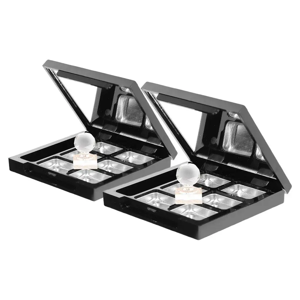 2SetsDIYMakeupPaletteEmptyEyeshadowCaseTranslucentBlackMiniContainersLipstickHolderOrganizerMultiGridDesignHouseholdTray
2SetsDIYMakeupPaletteEmptyEyeshadowCaseTranslucentBlackMiniContainersLipstickHolderOrganizerMultiGridDesignHouseholdTray