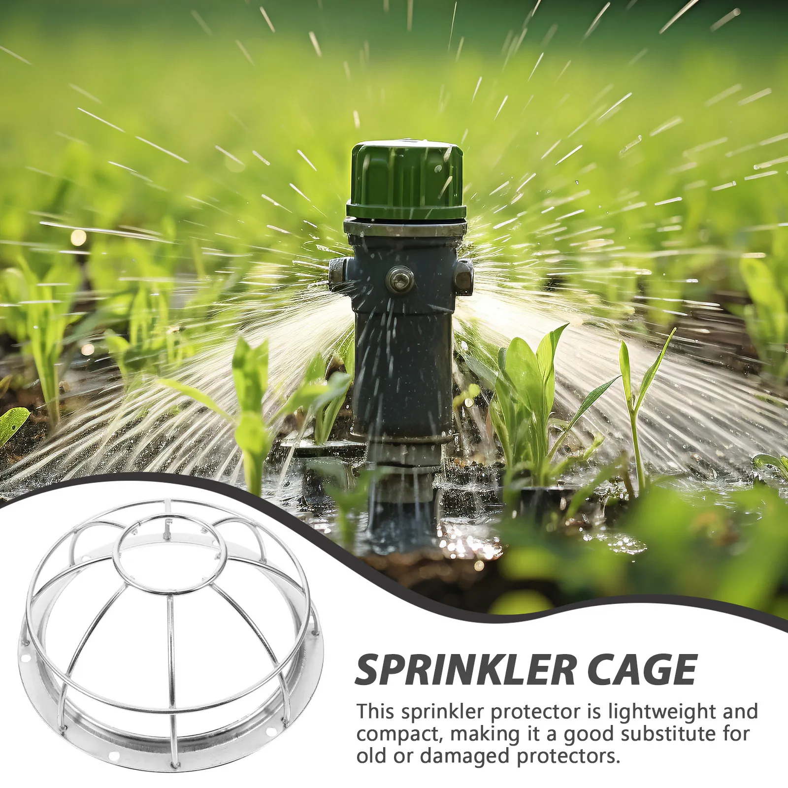 Легкий защитный кожух для спринклера из нержавеющей стали, устойчивый к коррозии, для внутреннего и наружного применения
Легкий защитный кожух для спринклера из нержавеющей стали, устойчивый к коррозии, для внутреннего и наружного применения