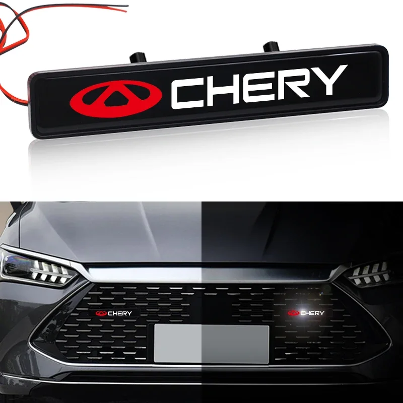 Car Front Cover Grille Lamp Emblem Decor Lightings LED Light For Chery Fulwin QQ Tiggo 3 5 T11 A1 A3 A5 Amulet Car Accessories
Car Front Cover Grille Lamp Emblem Decor Lightings LED Light For Chery Fulwin QQ Tiggo 3 5 T11 A1 A3 A5 Amulet Car Accessories