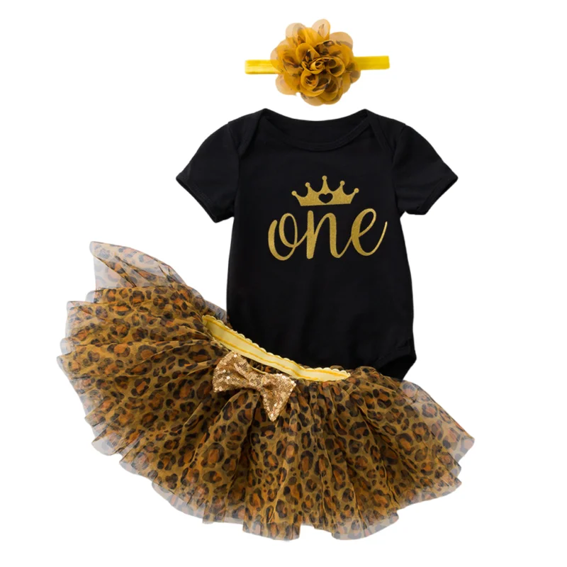 1st Birthday Dress Baby Girl 12M Summer Black Leopard Tutu Dress for Princess Baby Halloween Party Costume Baby Clothes 2 Year
1st Birthday Dress Baby Girl 12M Summer Black Leopard Tutu Dress for Princess Baby Halloween Party Costume Baby Clothes 2 Year
