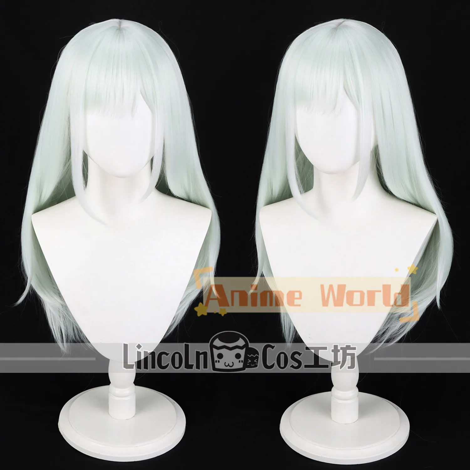Anime Mutsumi Wakaba Cosplay Wig Halloween Carnival Party Props Synthetic Hair Heat Resistant Fiber + Wig Cap
Anime Mutsumi Wakaba Cosplay Wig Halloween Carnival Party Props Synthetic Hair Heat Resistant Fiber + Wig Cap
