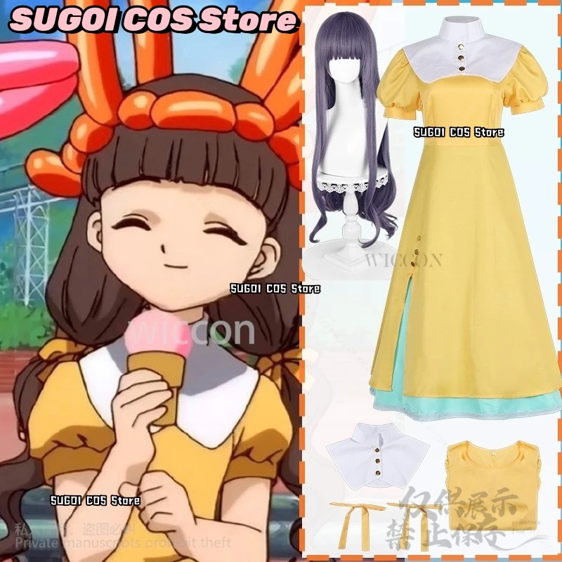 Аниме Cardcaptorr Sakura Косплей Tomoyo Daidouji Костюм Желтое Платье Прекрасное Каваи Нежные Милые Парики Лолиты Вечерние Cos Костюмы
Аниме Cardcaptorr Sakura Косплей Tomoyo Daidouji Костюм Желтое Платье Прекрасное Каваи Нежные Милые Парики Лолиты Вечерние Cos Костюмы