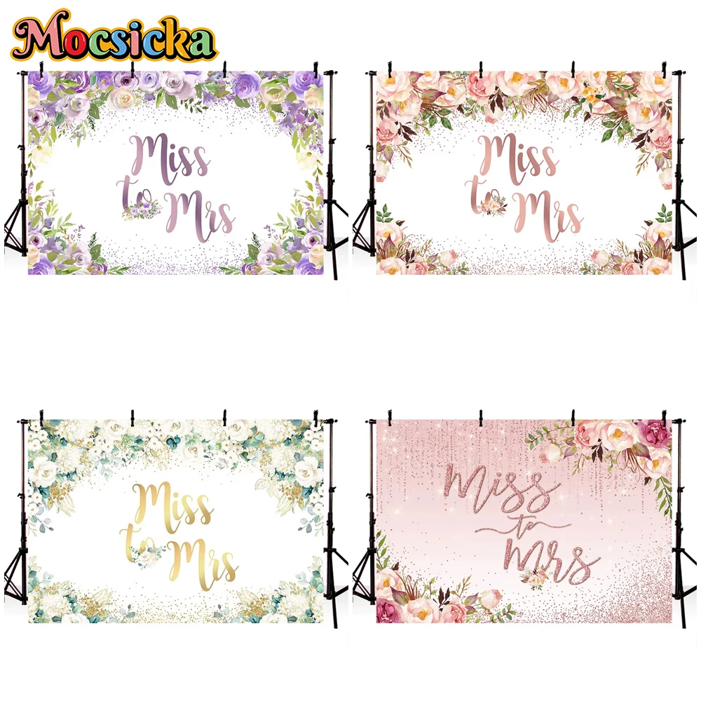 Mocsicka Custom Background Baby Shower Miss To Mis Gender Reveal Backdrop Flower Party Decorations Props Studio Banner Photocall
Mocsicka Custom Background Baby Shower Miss To Mis Gender Reveal Backdrop Flower Party Decorations Props Studio Banner Photocall