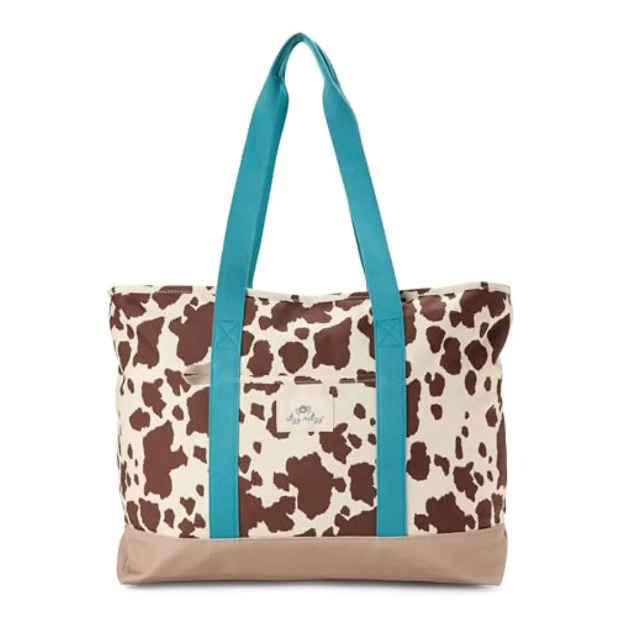 Itzy Ritzy Canvas Tote Bag - Zip-Top Closure Roomy Main Compartment 4 Pockets - Lightweight Cotton Canvas Carryall for Moms - P
Itzy Ritzy Canvas Tote Bag - Zip-Top Closure Roomy Main Compartment 4 Pockets - Lightweight Cotton Canvas Carryall for Moms - P