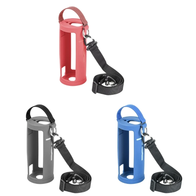 Portable Travel Storage Bag Silicone Cover with Carabiner for UE Boom 3 Speaker
Portable Travel Storage Bag Silicone Cover with Carabiner for UE Boom 3 Speaker