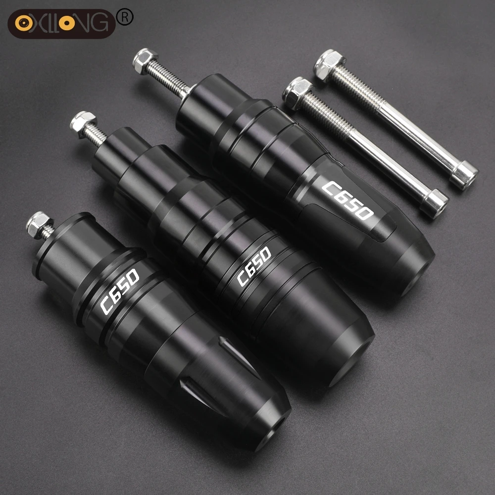 Motorcycle Accessoires Falling Protection Exhaust Slider Crash Pad Slider For BMW C650 Sport 2015 2016 2017 2018 2019 2020 2021
Motorcycle Accessoires Falling Protection Exhaust Slider Crash Pad Slider For BMW C650 Sport 2015 2016 2017 2018 2019 2020 2021
