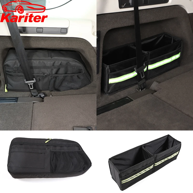 For Land Rover Discovery 5 LR5 2017-2026 Oxford Cloth Car Rear Cargo Trunk Organizer Left Side Storage Bag Organizer Accessories
For Land Rover Discovery 5 LR5 2017-2026 Oxford Cloth Car Rear Cargo Trunk Organizer Left Side Storage Bag Organizer Accessories