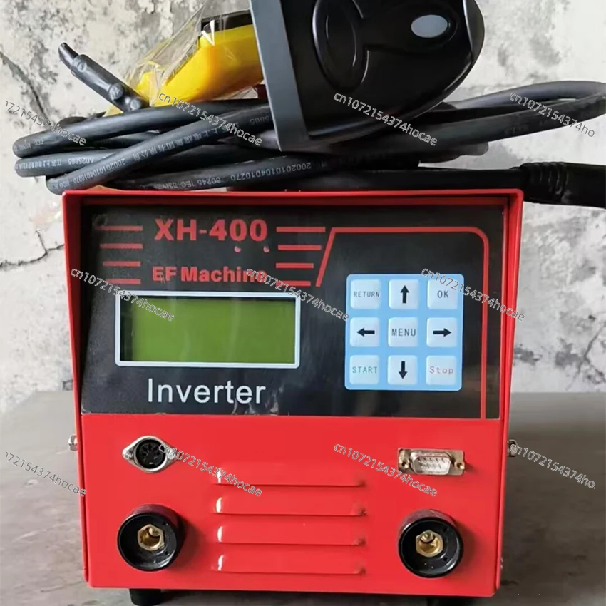 400 Fully Automatic PE Tube Welding Machine - Gas Pipeline Butt Welding, Hardware Cloth Skeleton Tube Electric Welder
400 Fully Automatic PE Tube Welding Machine - Gas Pipeline Butt Welding, Hardware Cloth Skeleton Tube Electric Welder