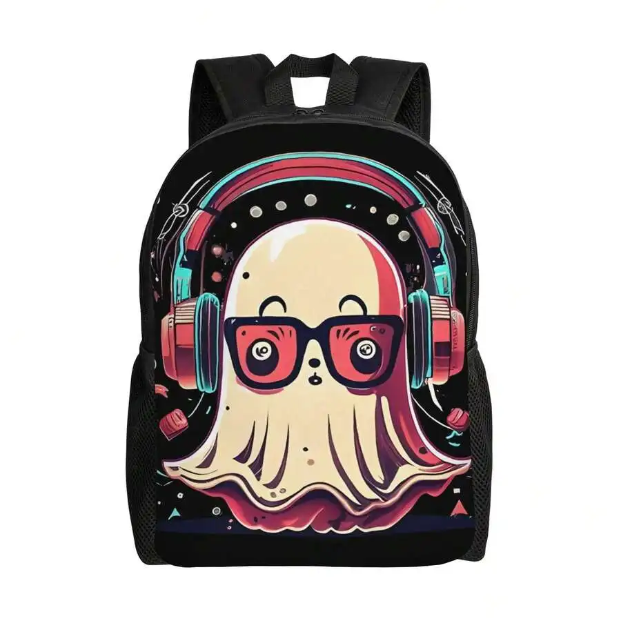 Unisex Fashion Printed Backpack With Cartoon Ghost Design Lightweight Durable For College Commuting Travel
Unisex Fashion Printed Backpack With Cartoon Ghost Design Lightweight Durable For College Commuting Travel