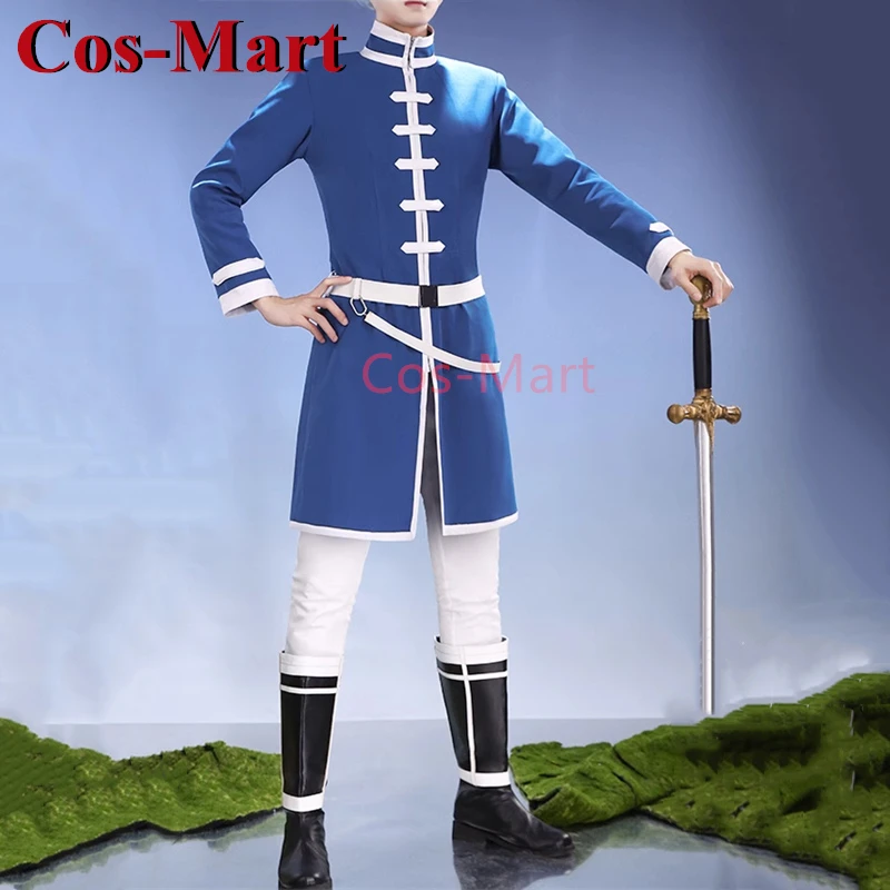 Cos-Mart Anime Frieren: Beyond Journey's End Himmel Cosplay Costume Fashion Combat Uniforms Activity Party Role Play Clothing
Cos-Mart Anime Frieren: Beyond Journey's End Himmel Cosplay Costume Fashion Combat Uniforms Activity Party Role Play Clothing