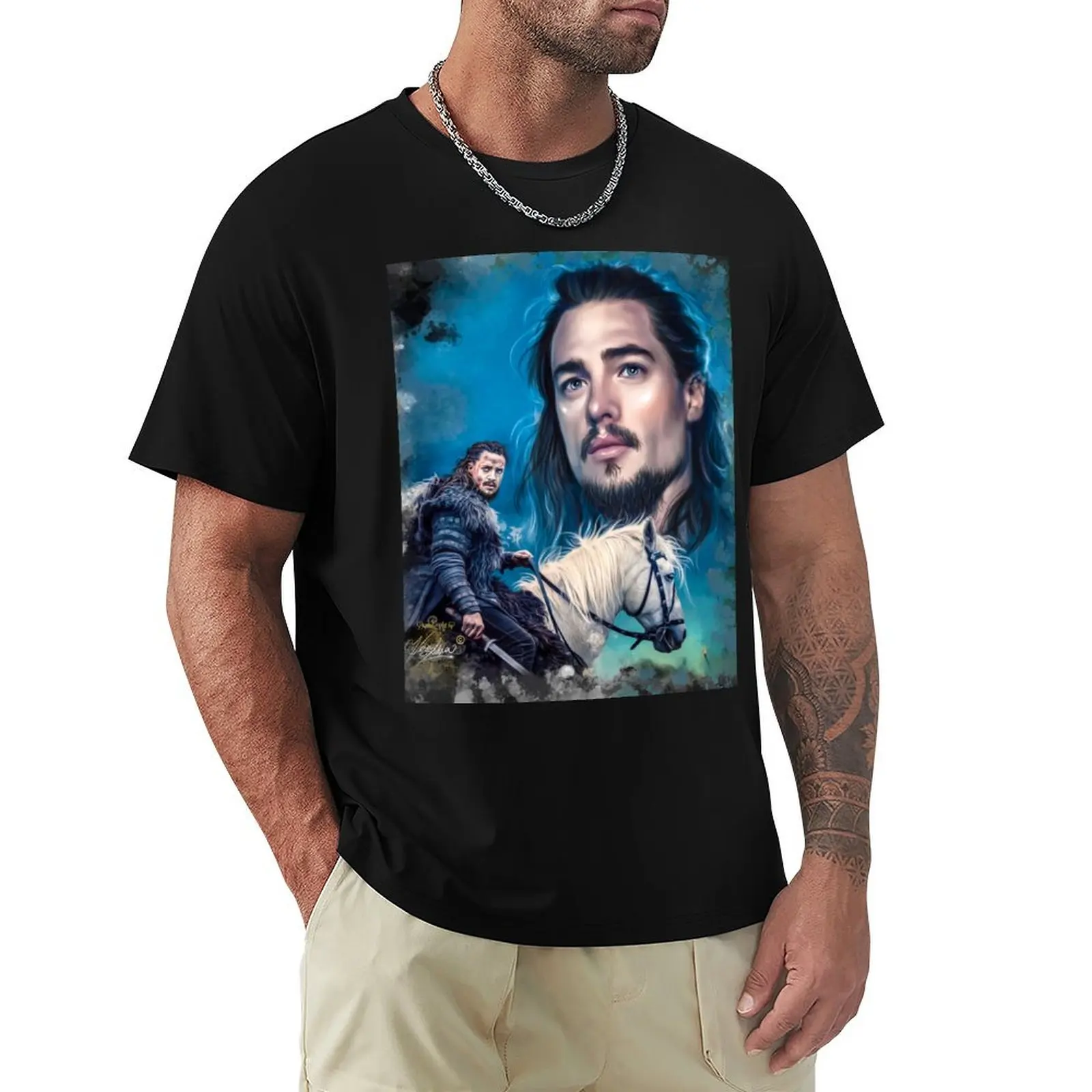 The Last Kingdom- Uhtred of Bebbanburg T-Shirt Basic Tee Shirt for Everyday Outfit
The Last Kingdom- Uhtred of Bebbanburg T-Shirt Basic Tee Shirt for Everyday Outfit
