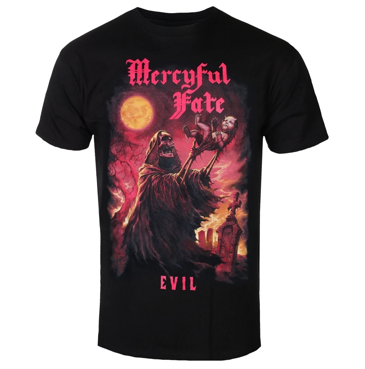 Mercyful Fate Peripheral Clothing Pattern Band Printing Summer Luxury Brand Cotton Men's and Women's T-Shirts Short Sleeves
Mercyful Fate Peripheral Clothing Pattern Band Printing Summer Luxury Brand Cotton Men's and Women's T-Shirts Short Sleeves