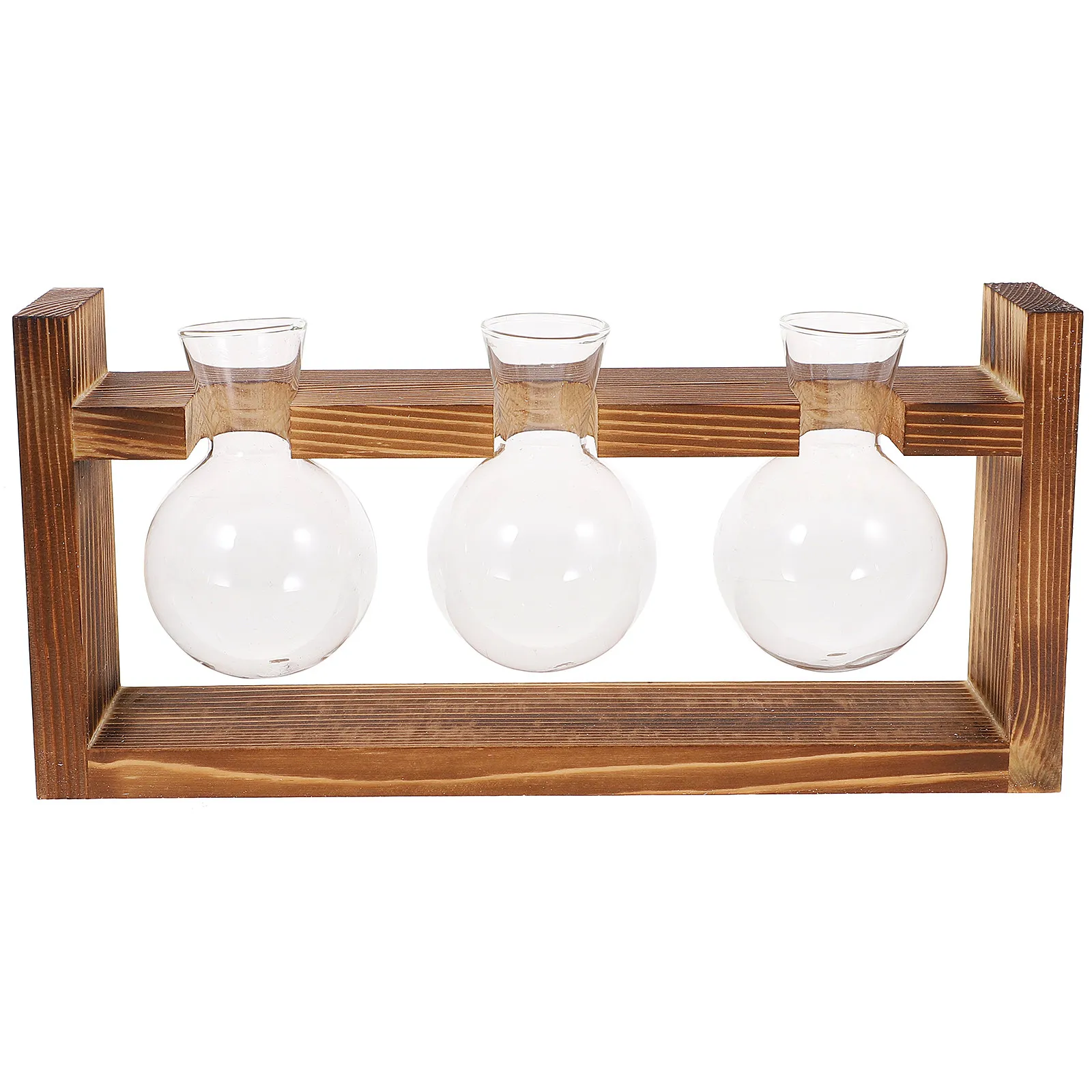 Набор для гидропоники: деревянная ваза и стеклянный гидропонный контейнер, креативное настольное украшение для гостиной, кухни, кафе, декоративный аксессуар
Набор для гидропоники: деревянная ваза и стеклянный гидропонный контейнер, креативное настольное украшение для гостиной, кухни, кафе, декоративный аксессуар