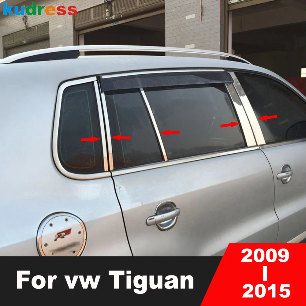 Window Center Pillar Cover Trim For Volkswagen vw Tiguan 2009-2013 2014 2015 Steel Car Window B C Pillars Post Strip Accessories
Window Center Pillar Cover Trim For Volkswagen vw Tiguan 2009-2013 2014 2015 Steel Car Window B C Pillars Post Strip Accessories