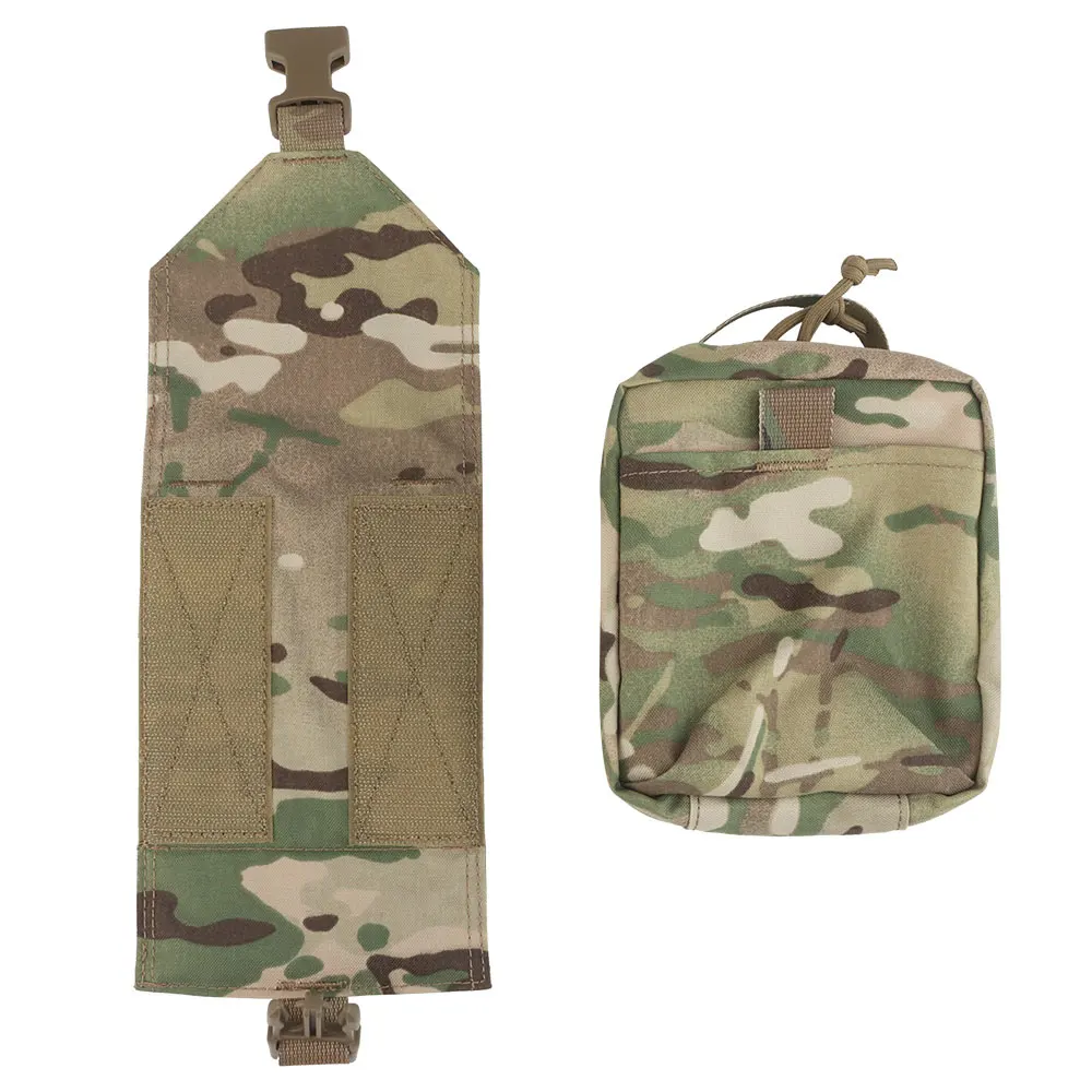 Tactical Rapid Deployment Medical Kit Multi Purpose First Aid Pouch MOLLE System Lock Type Outdoor Camping Survival Gear
Tactical Rapid Deployment Medical Kit Multi Purpose First Aid Pouch MOLLE System Lock Type Outdoor Camping Survival Gear