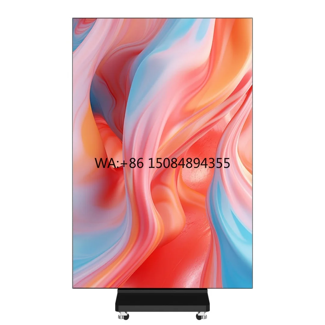 All-in-One Portable P2.5 Tri-fold LED Display Stand for Exhibitions and Retail with Stylish LED Poster Screen
All-in-One Portable P2.5 Tri-fold LED Display Stand for Exhibitions and Retail with Stylish LED Poster Screen