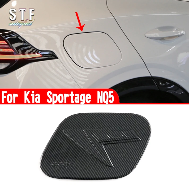For Kia Sportage NQ5 2022 2023 2024 Car Accessories ABS Fuel Gas Tank Cover Trim Molding Decoration Stickers W4
For Kia Sportage NQ5 2022 2023 2024 Car Accessories ABS Fuel Gas Tank Cover Trim Molding Decoration Stickers W4