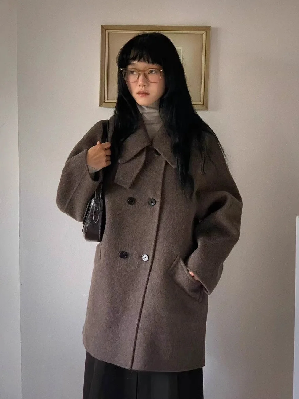 Зимний теплый женский свитер Jaet, коллекция пальто, пуховое пальто Jaet для поездок на работу, свободный крой, длинный свеч, однотонный цвет, застежка на пуговицах
Зимний теплый женский свитер Jaet, коллекция пальто, пуховое пальто Jaet для поездок на работу, свободный крой, длинный свеч, однотонный цвет, застежка на пуговицах