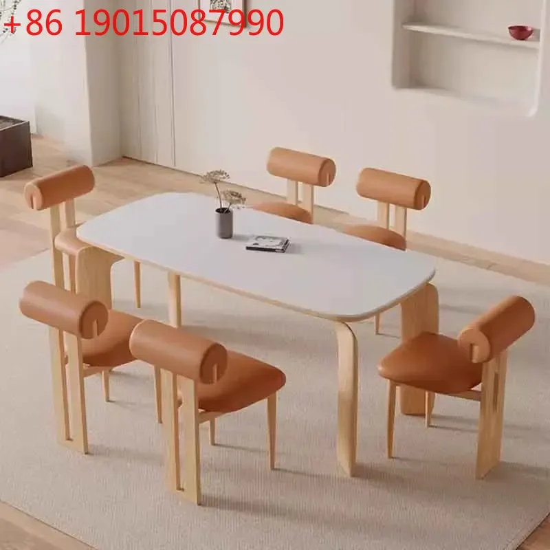 Living Room Dining Table Kitchen Party Floor Big Center Dining Table Restaurant Oval Nordic Mesas De Comedor Home Furniture
Living Room Dining Table Kitchen Party Floor Big Center Dining Table Restaurant Oval Nordic Mesas De Comedor Home Furniture