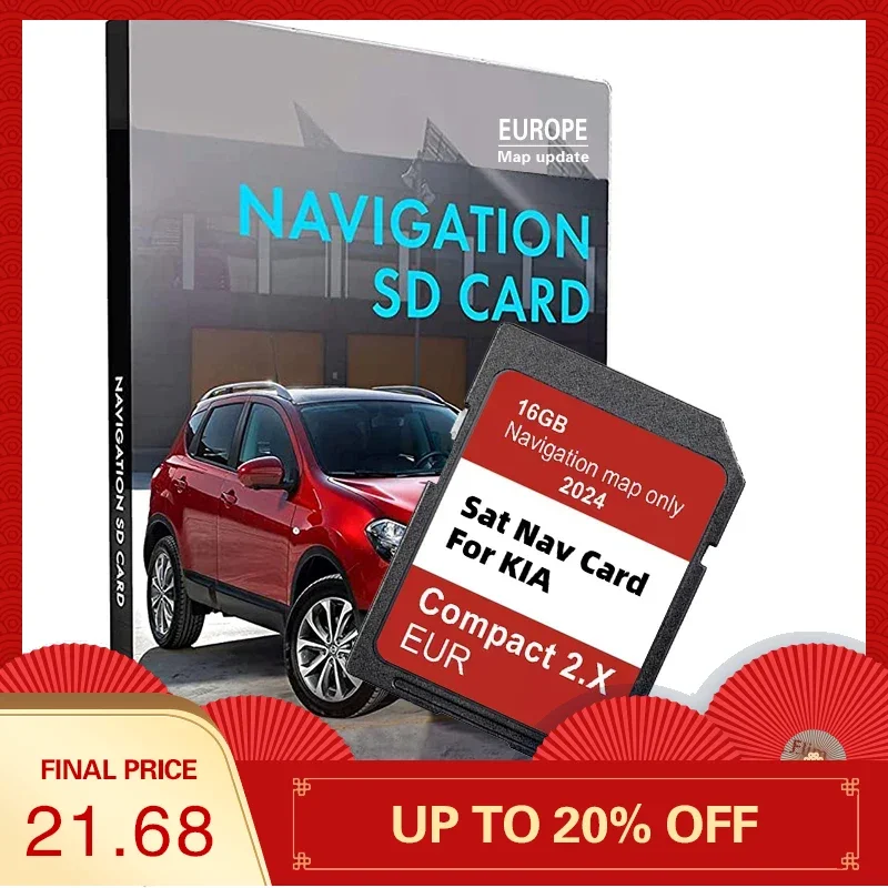GPS SD-карта Sat Navi 16 Гб навигация GEN2 для KIA Compact 2.X Venga/Ceed/Sportage/Rio/Picanto/Optima/Sorento EU Турция карты
GPS SD-карта Sat Navi 16 Гб навигация GEN2 для KIA Compact 2.X Venga/Ceed/Sportage/Rio/Picanto/Optima/Sorento EU Турция карты