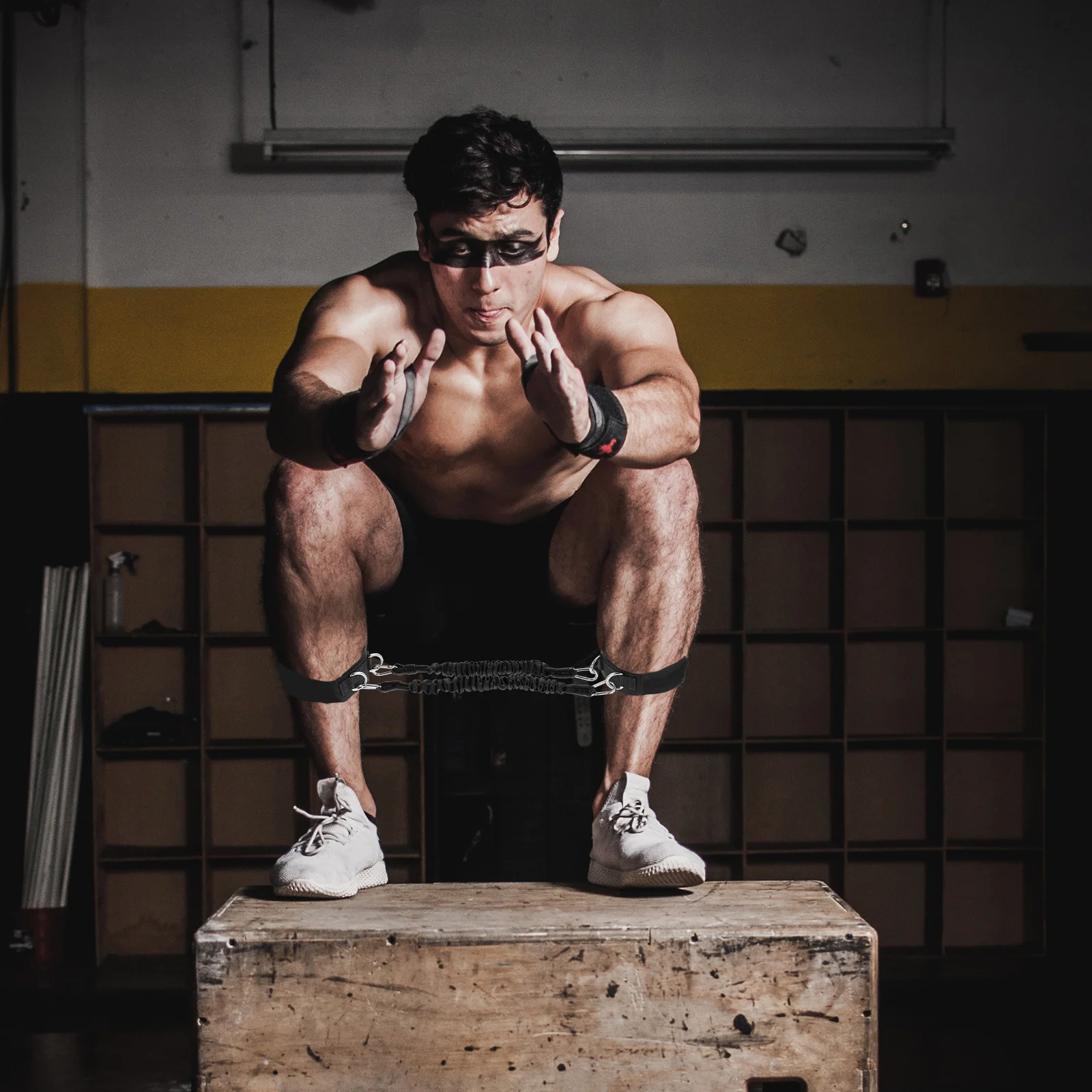 1 Set Of Leg Resistance Bands Professional Ankle Straps Portable Training Tube Bands For Fitness Workout Exercise Accessory Men
1 Set Of Leg Resistance Bands Professional Ankle Straps Portable Training Tube Bands For Fitness Workout Exercise Accessory Men