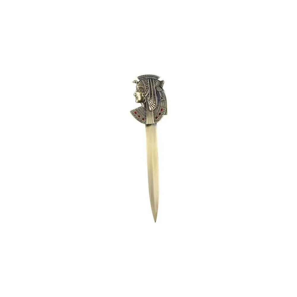 Egyptian Pyramid Pharaoh Envelope Opener Letter Opening Tool DIY Crafts Tool Express Opener Metal Ancient Exquisite Gift
Egyptian Pyramid Pharaoh Envelope Opener Letter Opening Tool DIY Crafts Tool Express Opener Metal Ancient Exquisite Gift