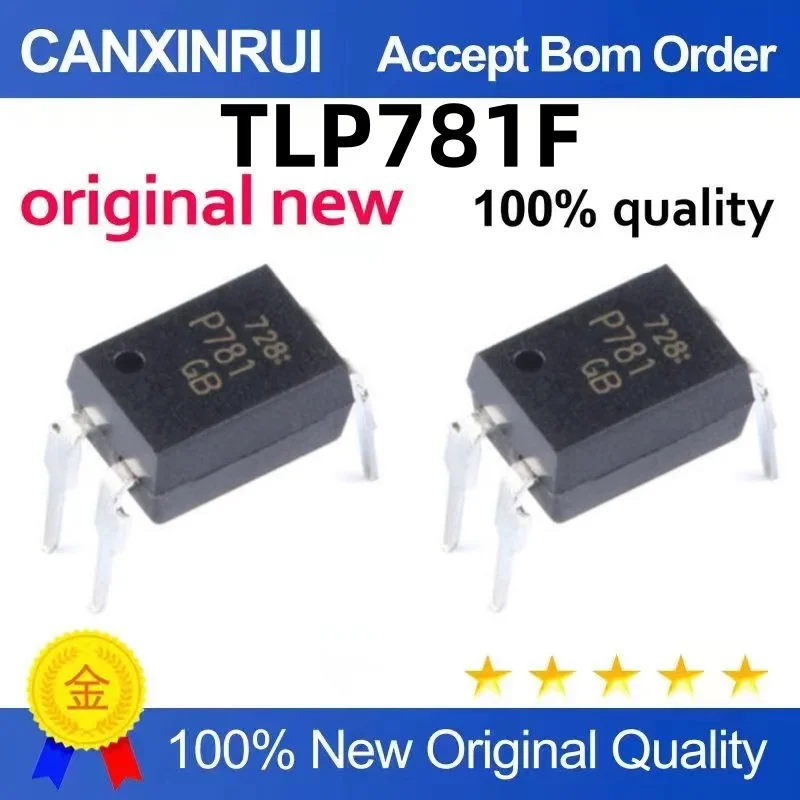 (100 pieces)TLP781F Silk-screen P781F in-line DIP-4 P781F-GR TLP781GB
(100 pieces)TLP781F Silk-screen P781F in-line DIP-4 P781F-GR TLP781GB