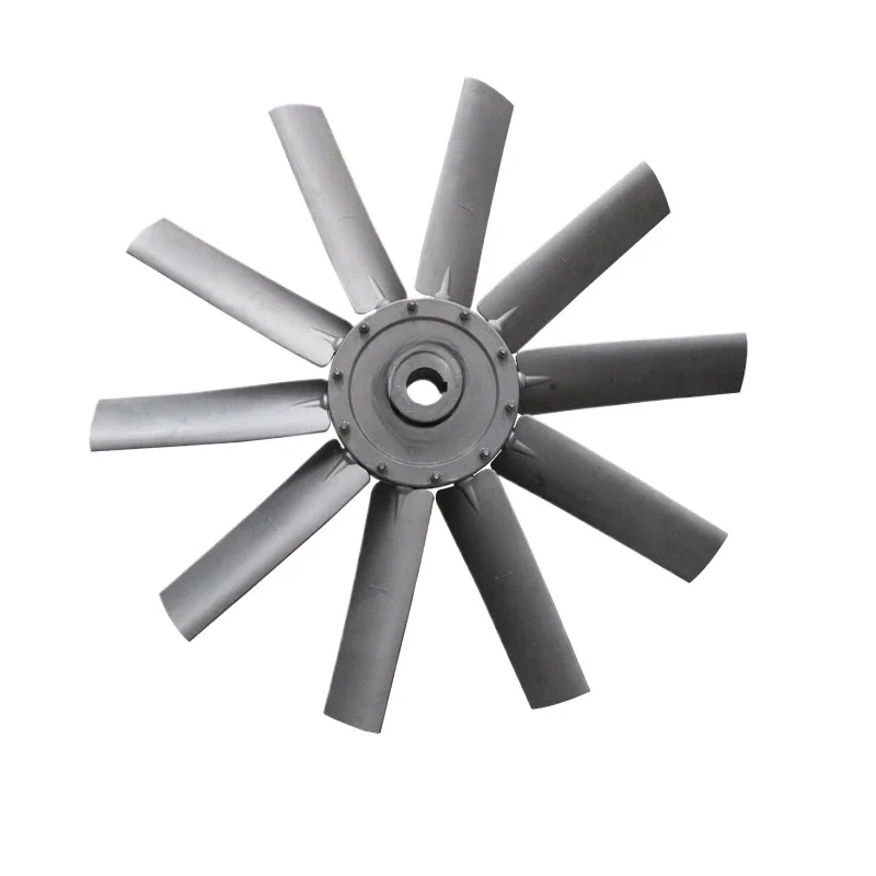 Industrial aluminum alloy fan blade, corrosion resistant aluminum, adjustable shaft 10 blades
Industrial aluminum alloy fan blade, corrosion resistant aluminum, adjustable shaft 10 blades