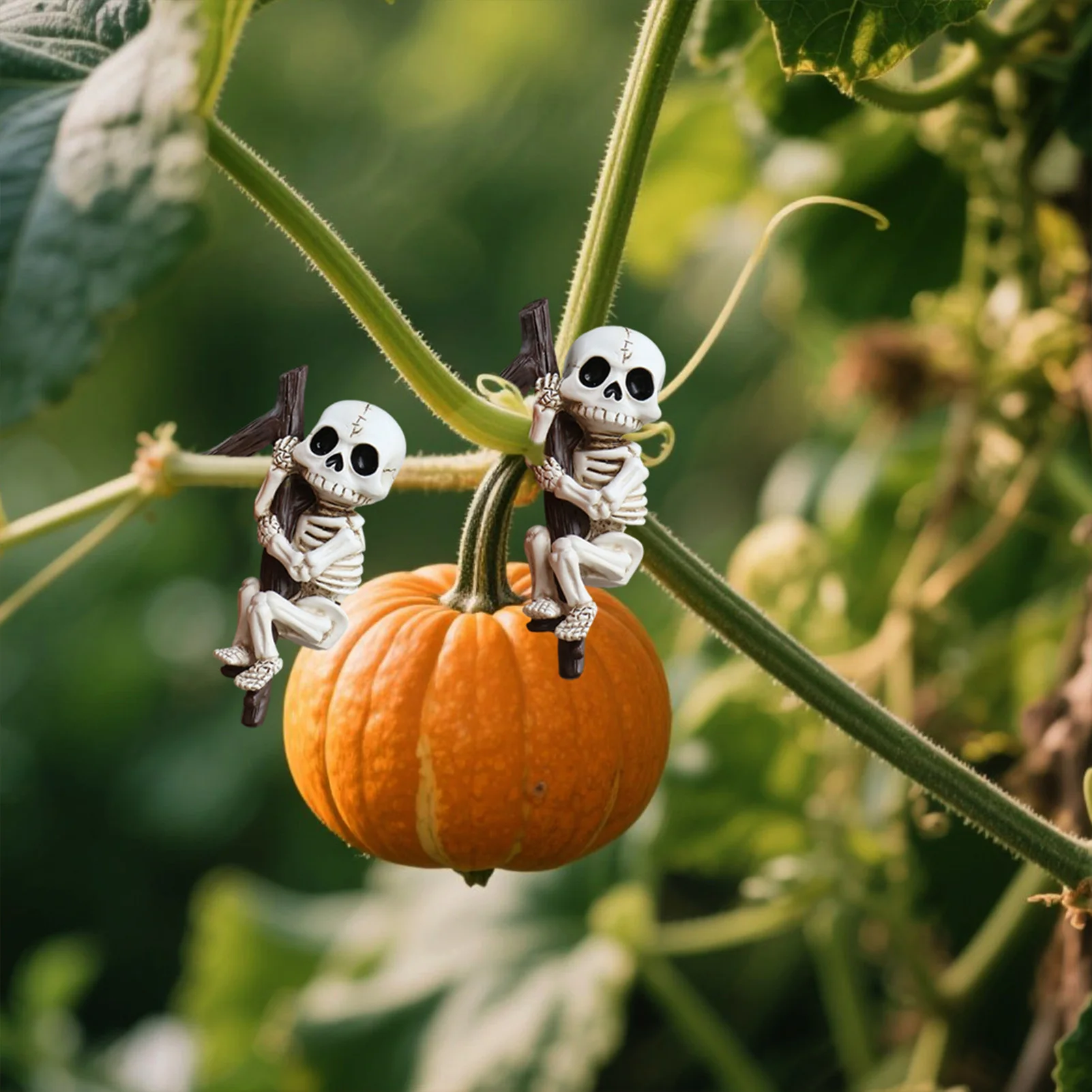 2pcs Skull Decoration Ornament Halloween Indoor Outdoor Home Decor Resin Sculpture Trick Or Treat Gift Home Decoration Props
2pcs Skull Decoration Ornament Halloween Indoor Outdoor Home Decor Resin Sculpture Trick Or Treat Gift Home Decoration Props