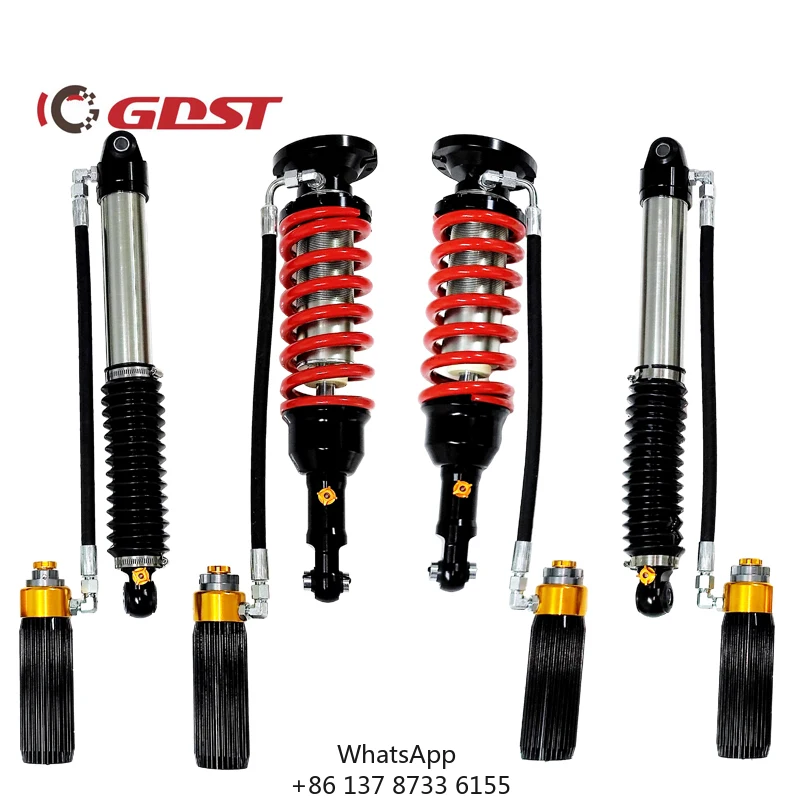GDST High Performance Suspension Kit Coilover 4x4 Offroad Nitrogen Shock Absorber For MITSUBISHI Triton
GDST High Performance Suspension Kit Coilover 4x4 Offroad Nitrogen Shock Absorber For MITSUBISHI Triton