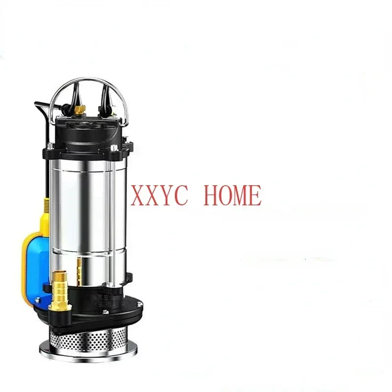 220V Float Type Stainless Steel Submersible Pump Agricultural Sewage Pump Household Agricultural Car Wash Sump Pump
220V Float Type Stainless Steel Submersible Pump Agricultural Sewage Pump Household Agricultural Car Wash Sump Pump