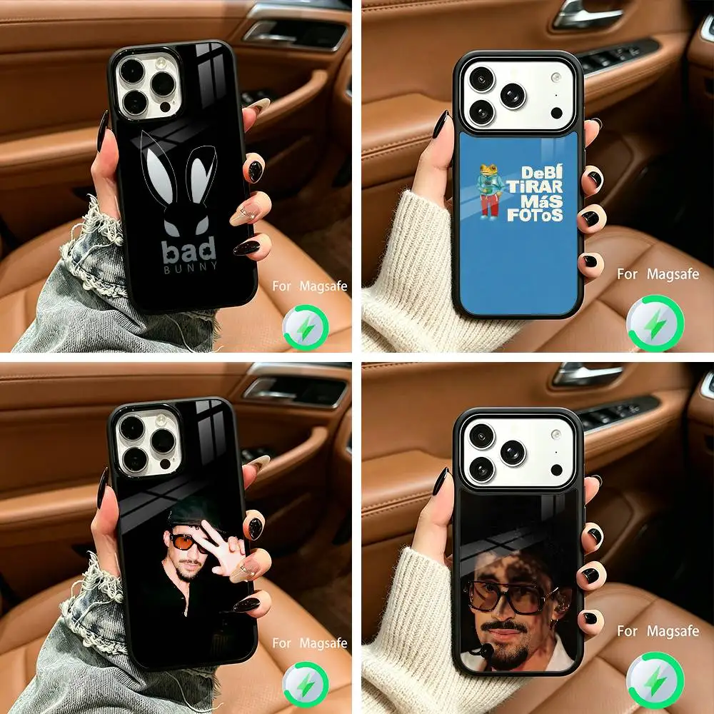 B-Bad Bunnys DTMF Phone Case For IPhone17 16 15 14 13 12 11 Pro Max 16/15/14Plus Wireless Charger Cover Funda
B-Bad Bunnys DTMF Phone Case For IPhone17 16 15 14 13 12 11 Pro Max 16/15/14Plus Wireless Charger Cover Funda
