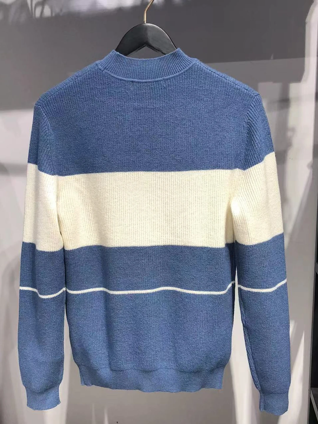 Casual Men's Knitted Sweater f High Collar Autumn Winter Thiened Wool Blend Loose Fit Long Sve Youthful Sle Daily Wear
Casual Men's Knitted Sweater f High Collar Autumn Winter Thiened Wool Blend Loose Fit Long Sve Youthful Sle Daily Wear