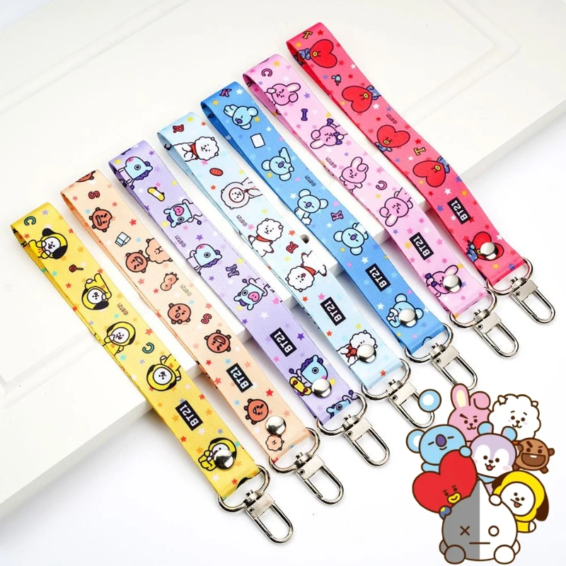 Милый брелок-подвеска BT21 в стиле аниме для мальчиков и девочек, кавайный аксессуар для телефона, чашки, USB-накопителя, ремешок на запястье, подарок для фанатов аниме.
Милый брелок-подвеска BT21 в стиле аниме для мальчиков и девочек, кавайный аксессуар для телефона, чашки, USB-накопителя, ремешок на запястье, подарок для фанатов аниме.