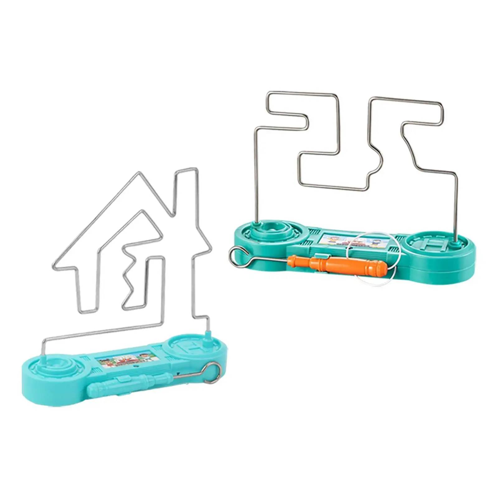 Electric Maze Toy Simple Using Supplies Collision Educational Interactive Game for Christmas Toddlers Halloween Party Children
Electric Maze Toy Simple Using Supplies Collision Educational Interactive Game for Christmas Toddlers Halloween Party Children