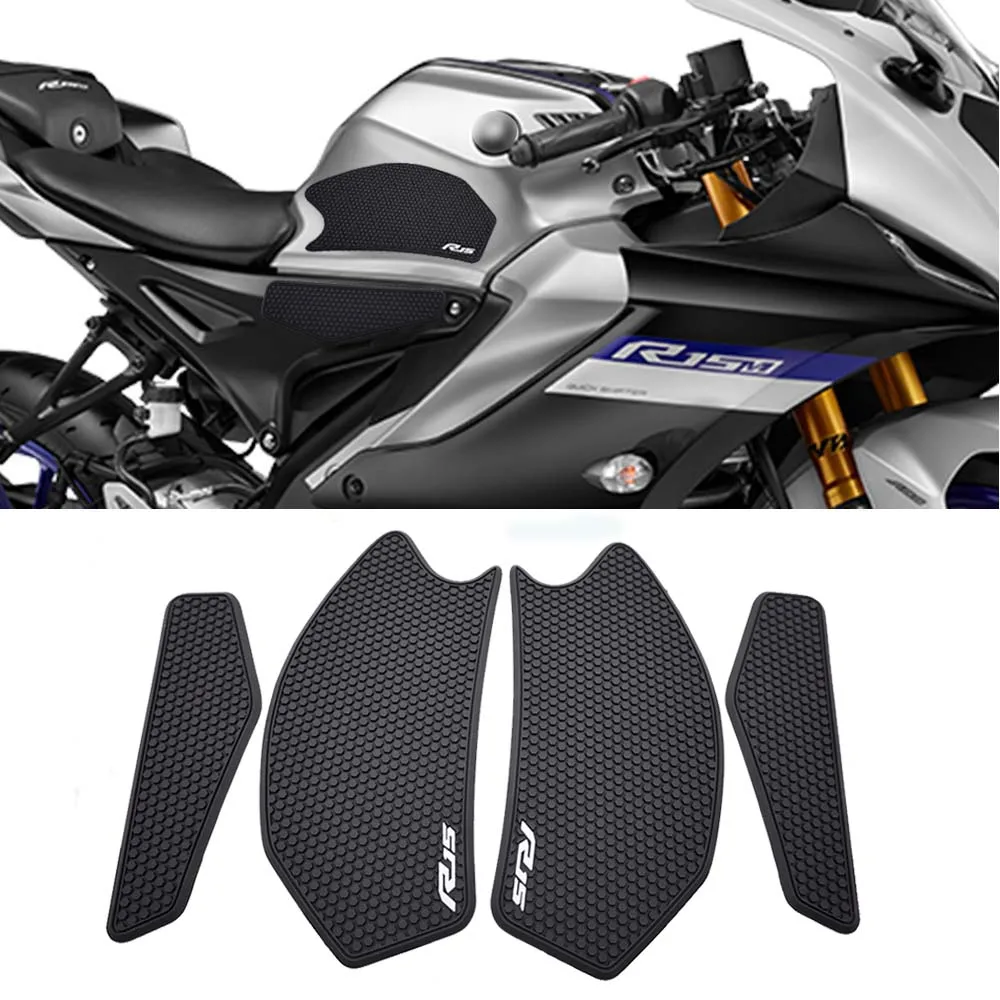 Motorcycle anti-slip tank Pad sticker protection stickers SIDE TANK PADS For YZF-R15 R15 V4 R15M
Motorcycle anti-slip tank Pad sticker protection stickers SIDE TANK PADS For YZF-R15 R15 V4 R15M