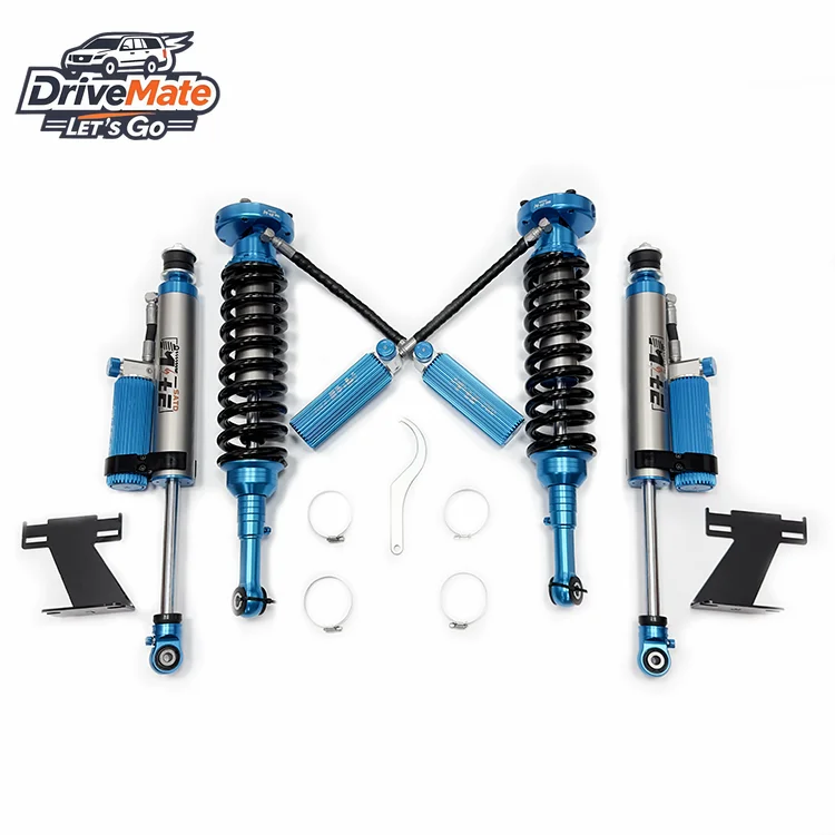Tundra Adjustable Nitrogen Front and Rear Racing Shock Absorber off Road 4x4 Suspension System
Tundra Adjustable Nitrogen Front and Rear Racing Shock Absorber off Road 4x4 Suspension System