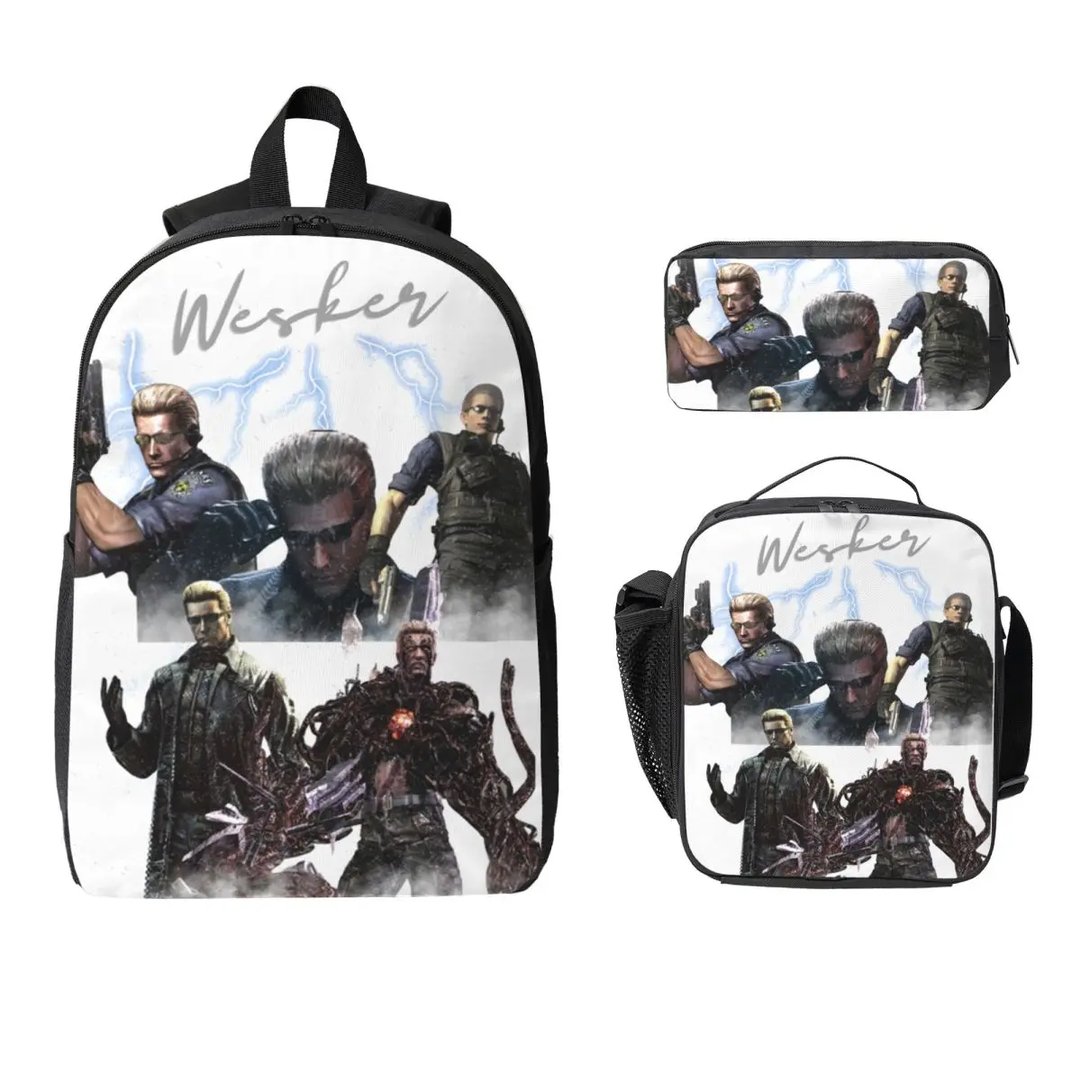 Рюкзак с коллажем Альберта Уэйкера, студенческая сумка для книг для мальчиков и девочек, школьная сумка, компьютерные сумки на плечо, 3 шт., изолированная сумка для обеда, пенал
Рюкзак с коллажем Альберта Уэйкера, студенческая сумка для книг для мальчиков и девочек, школьная сумка, компьютерные сумки на плечо, 3 шт., изолированная сумка для обеда, пенал